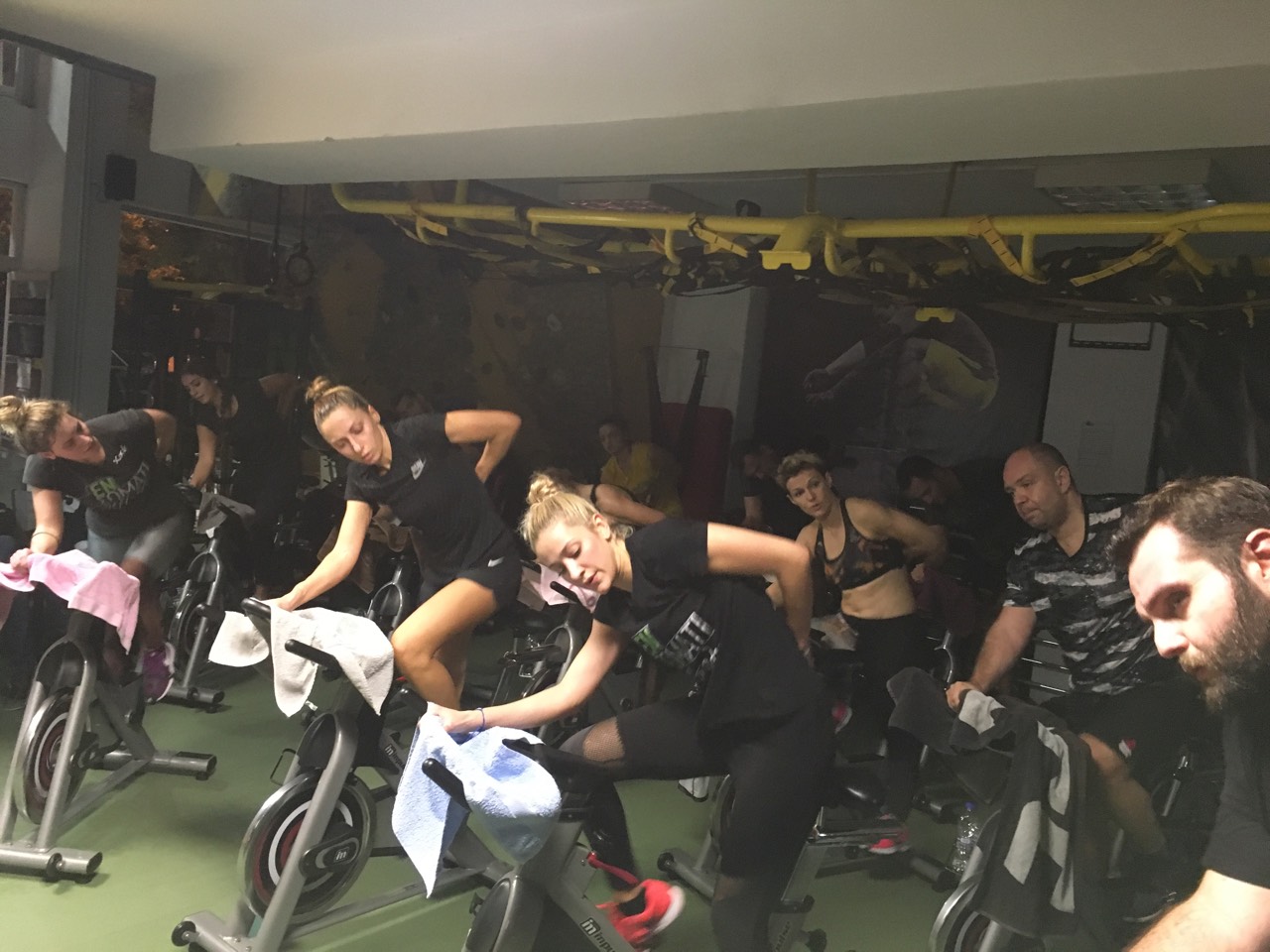 -Spinning Marathon