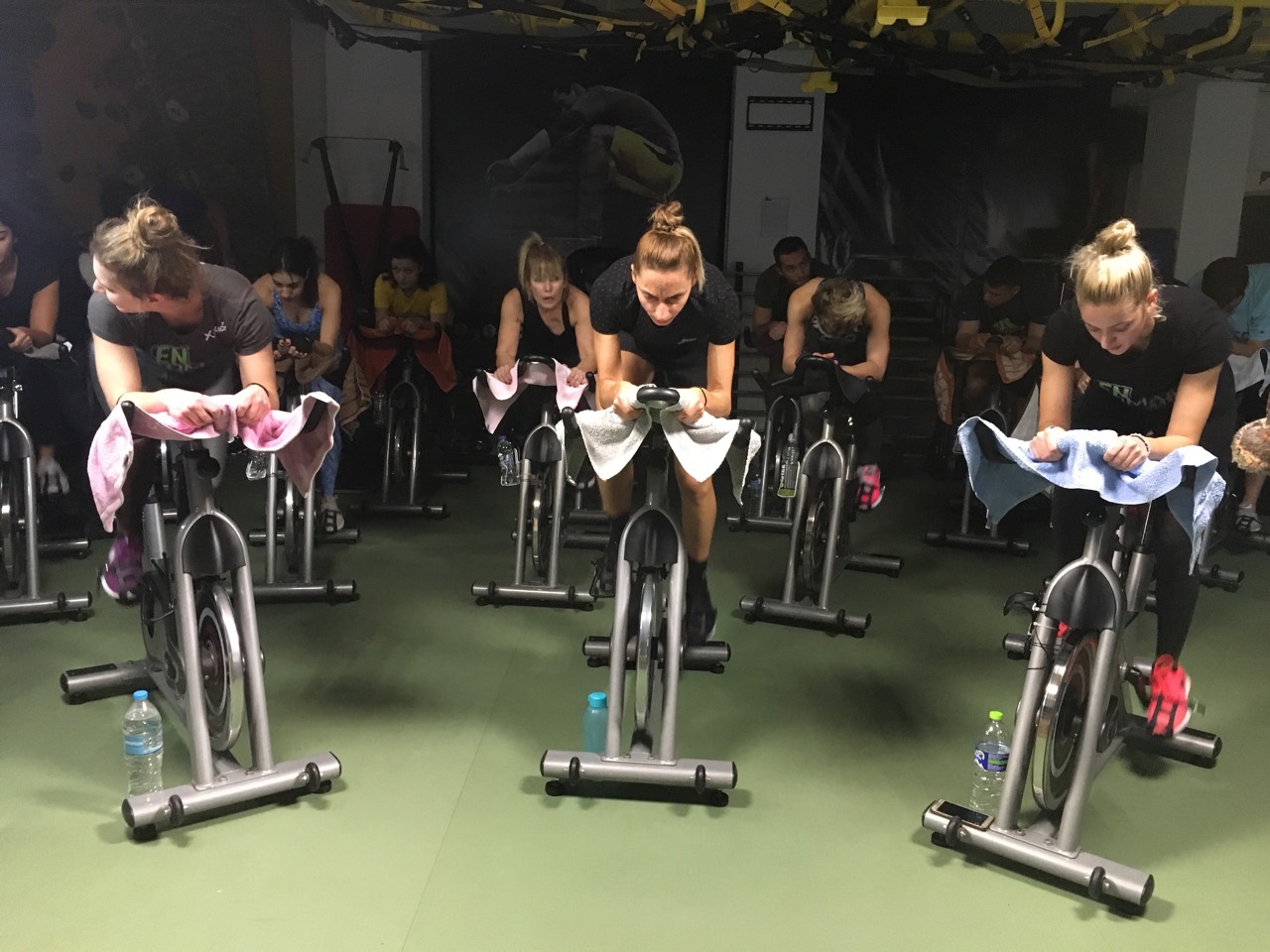 -Spinning Marathon