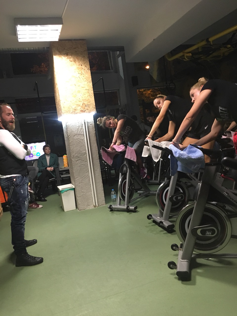 -Spinning Marathon